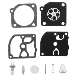 Be In Your Mind 2 Sets Carburettor Diaphragm Repair Kit Compatible with Husqvarna 40 45 49 51 55 H55 H51 240R 245R Chainsaw & Trimmer Carburetor Zama RB-45