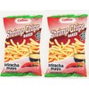 Shrimp Chips, Sriracha Mayo Flavor, Baked Snacks, 3.3 Oz,2 Pack