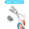 Stainless Steel Bearded Dragon Nail Clippers,Lizard Nail Clippers,Bearded Dragon Supplies,Bearded