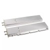 BLVD 30" Stainless Steel Mud Flap Hanger with Oval Light