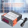 Temperature Controller, STC-1000 High Temperature Controller with Digital Display, with