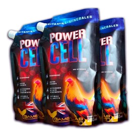 Pack 3 - Power Cell Vitamina Oxigenador Para Cuida 250ml