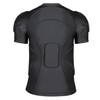 DGYAO Shoulder Protector Padded Comprssion T Shirt, Men's Rugby Safe