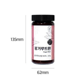Two Son Herb Finger root pills 200g / 핑거루트환 200g