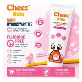 Pasta De Dientes Gfg Nano Hydroxyapatite Probiotics 2 Piezas
