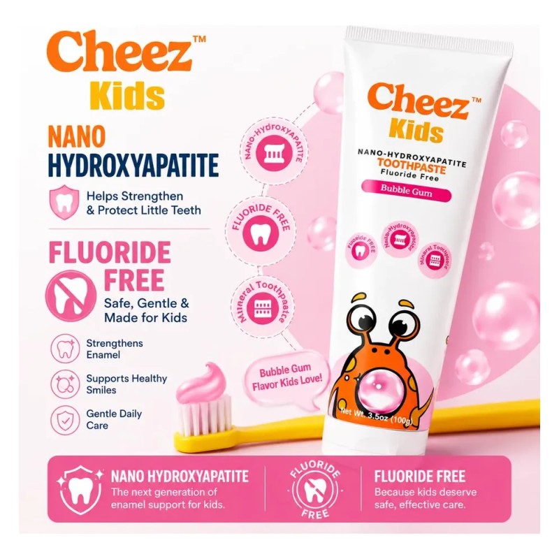 Pasta De Dientes Gfg Nano Hydroxyapatite Probiotics 2 Piezas