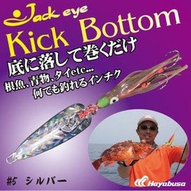 Hayabusa FS422 Jack Eye Kick Bottom 5.3 oz (150 g) #5