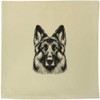 Azeeda 40cm x 40cm 'German Shepherd Dog' Canvas Cushion Cover