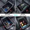 JDMCAR Center Console Organizer Set Compatible with 2010-2024 Toyota 4Runner