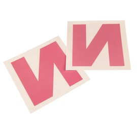 Dekton Window Cling 'N' Plates | Electrostatic Absorption for Secure Fit | Easy to Install & Remove | Ideal for New Drivers | Suitable for All Vehicle Windows | Complies with Driving Regulations