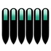 Mont Bleu Coloured Glass Nail File, in Black Velvet Case,