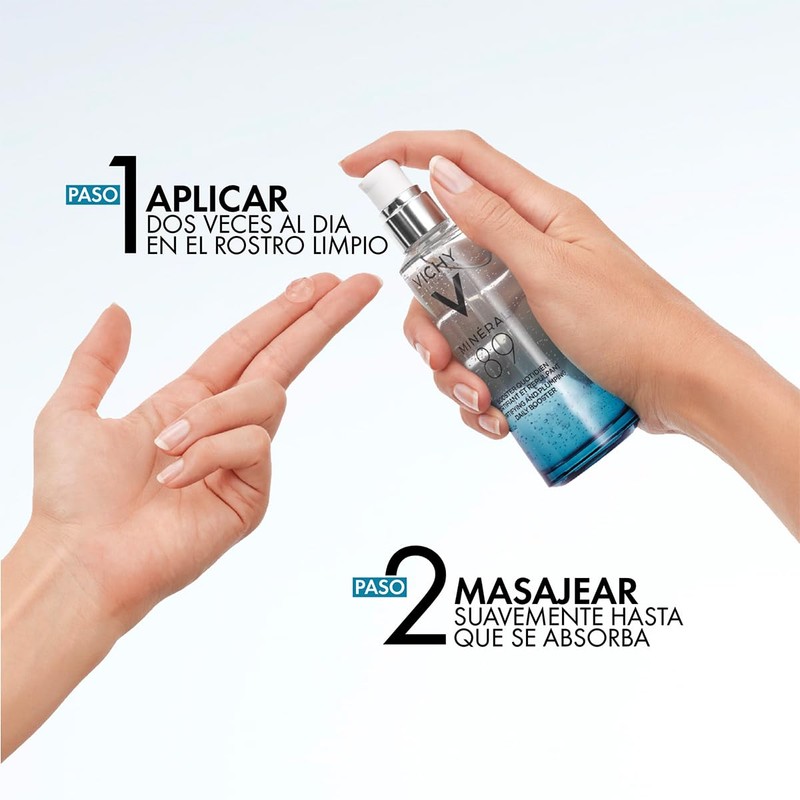 Kit Vichy Hidratación: Minéral 89 Booster + Minéral 89 Contorno