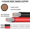6 Gauge Marine Wire Duplex Marine Grade Wire,6 AWG 15ft