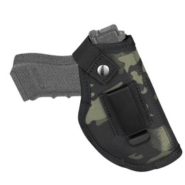 EZshoot Universal Holsters for Concealed Carry Gun Pistol Holsters for Men Women Right or Left Hand Fits Subcompact Compact Most Sizes Camo