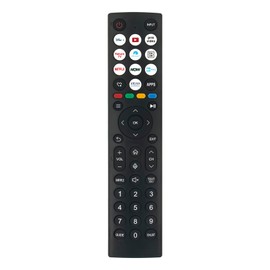 ALLIMITY ERF2AE36 ERF2AE36H Voice Remote Control Compatible with Hisense E77NQ QLED TV 43E77NQ 50E77NQ 55E77NQ 58E77NQ 65E77NQ 75E77NQ 85E77NQ 43E63NT 50E63NT 50E63NT 5 5E63Nmeeting meeting T 65E63NT
