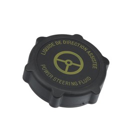 Motoforti Power Steering Reservoir Tank Cap for Land Rover LR2-1 Pcs Black Long-lasting