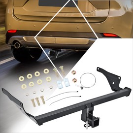 Class 3 Tow Trailer Hitch 2" Receiver Compatible with 13-23 Mazda CX5,Black