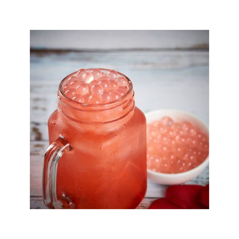 Tea Zone 7 lbs Rose Popping Pearls