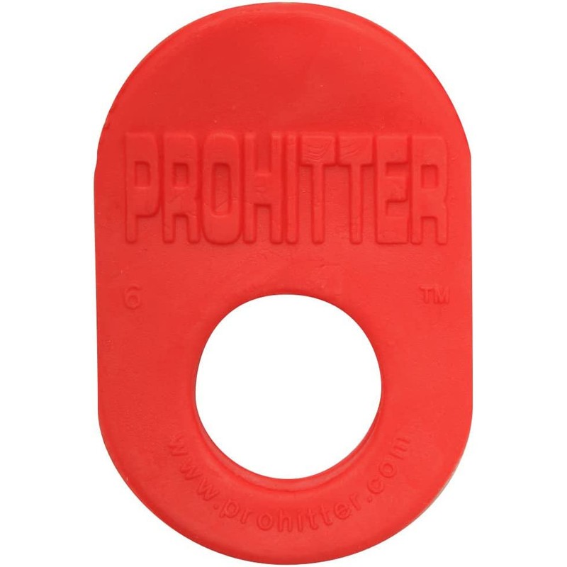 Prohitter 59512-RD Mid Size, Red