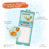 Trötsch Notizblock mit Stift und Magnet Krabbe: Notizblock Geschenk Geschenkidee