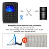 2.4in Access Control Machine TCP/IP Password Card Attendance Checking Wiegand26