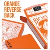 Magic Makers Orange Playing Cards Bicycle Deck