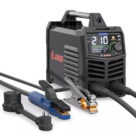 GZ GUOZHI 210A Stick Welder - Dual Voltage LED Display IGBT Inverter  ARC Welder
