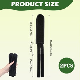 Fahrrad Pedalriemen, 2 Stück Verstellbare Nylon Pedal Straps, rutschfeste Fahrradriemen für Rennrad, Mountainbike, Fixie Bike, Universal Fahrrad Zubehör für Pedale, Fahrrad Zubehör