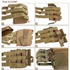 ROCOTACTICAL Quick Release Buckle Set,Single Point Molle Quick Disconnect Side