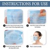 Boolavard 3D Stand Respirator Parts for Mask for Women Lipstick