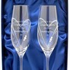 DIAMANTE 5057.412 Herz Champagner und Prosecco Gläser Glass