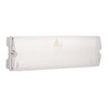 EVOGES IP65 3W Emergency LED Exit Sign Bulkhead, Self Test