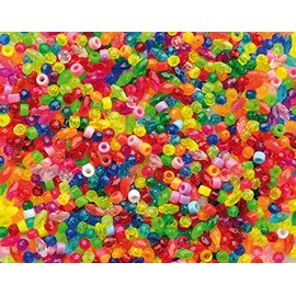 Playbox Mixed Plastic Beads (5300 Pieces)