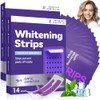Tiras Blanqueadoras de Dientes, Whitening Strips, Bandas Dentales Blanqueadoras, Blanqueador