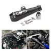 Gearzaar 38-51mm Universal Motorcycle Exhaust Muffler Pipe Slip on with