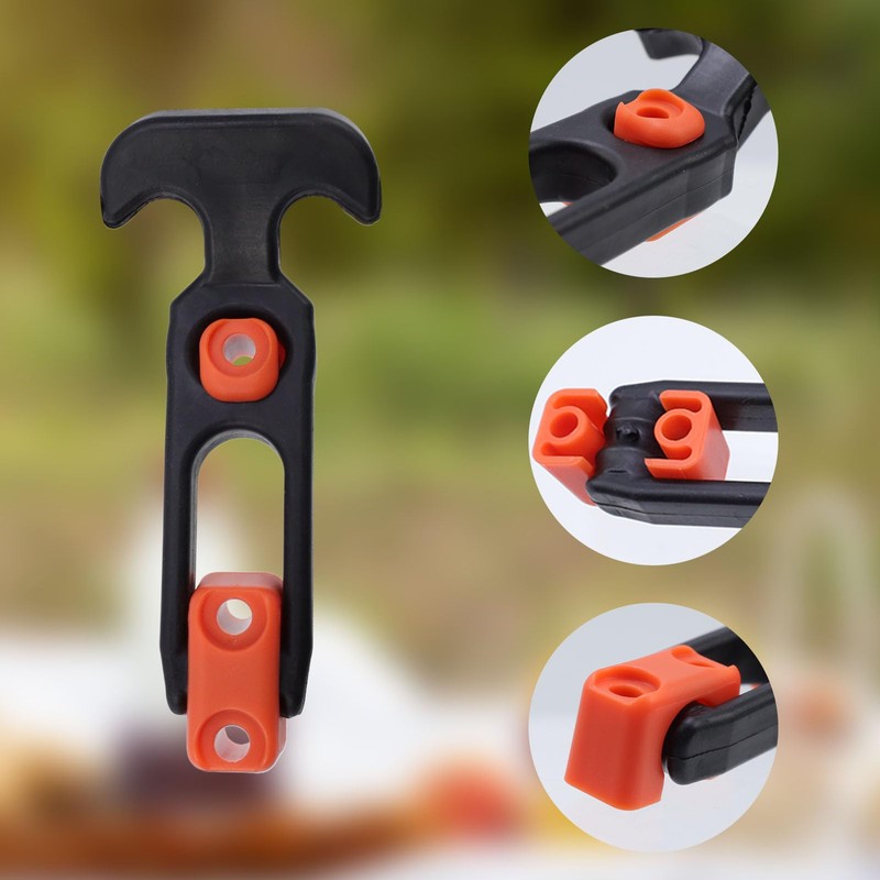 T Tulead T-Handle Latches Rubber Draw Latches Toolbox Cooler Replacement