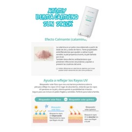 Atomy Protector Solar Barra Fps 50  Piel Sensible                                                                                                     