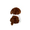HEITMANN DECO Pet Plush Cavalier King Charles Spaniel White Brown
