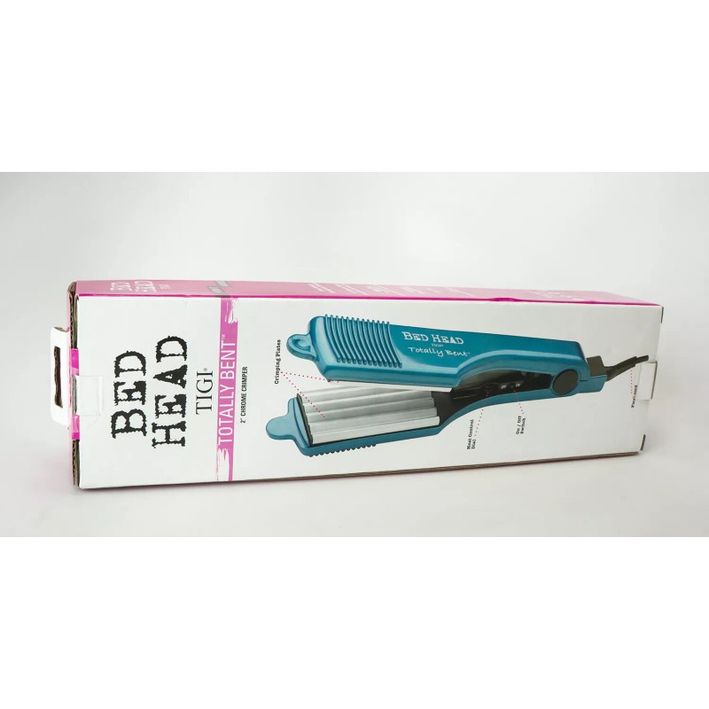 BedHead Bed Head Totally Bent Chrome Hair Crimper, 2"