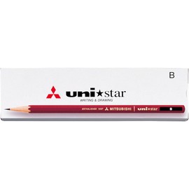 三菱鉛筆 鉛筆 ユニスターK B USKB