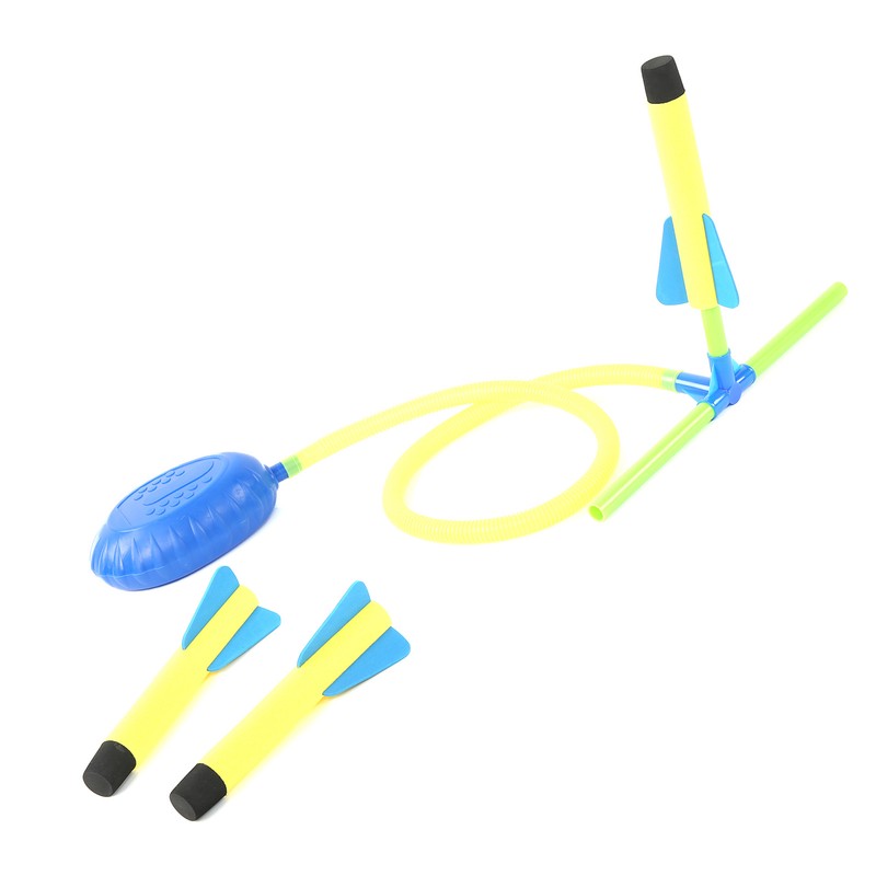 Outdoor Kid Air Pump Jump Rocket for Fun Relaxation 1