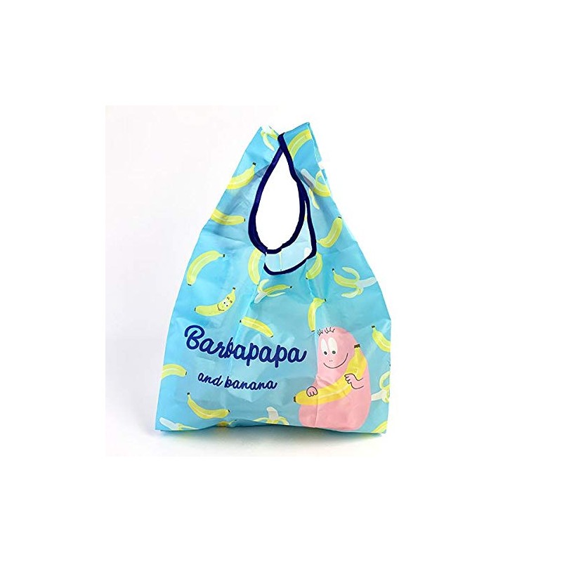 Ken Onishi BARBAPAPA BPD-1300 Eco Bag, Banana(M) Fruit, Size: Approx.