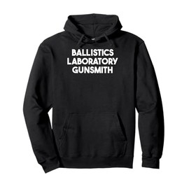 Ballistics Laboratory Gunsmith Pullover Hoodie