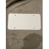 License Plate-30 Day Temporary Tag Replacement. Tag Applied For