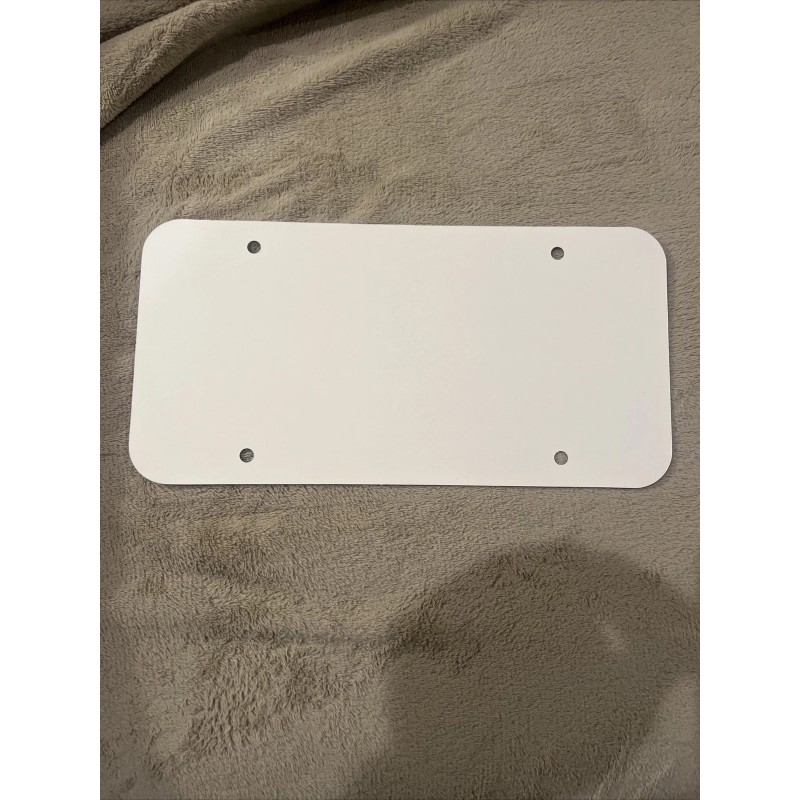 License Plate-30 Day Temporary Tag Replacement. Tag Applied For