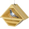 Nalwort Dove Nesting Box, Solid Wood Mourning Dove Nesting Box,