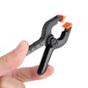 10Pcs Adjustable Plastic Spring Clamps 2 Inch Muslin Clamps for