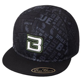 Evergreen B-TRUE FLAT CAP TYPE D Flat Cap