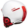 Uvex Ski Helmet JAKK +, Unisex, Skihelm JAKK+, White-Red, 52-55