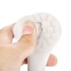 Cleansing Brush, Double Sided Clean & Exfoliating & Massage Soft,